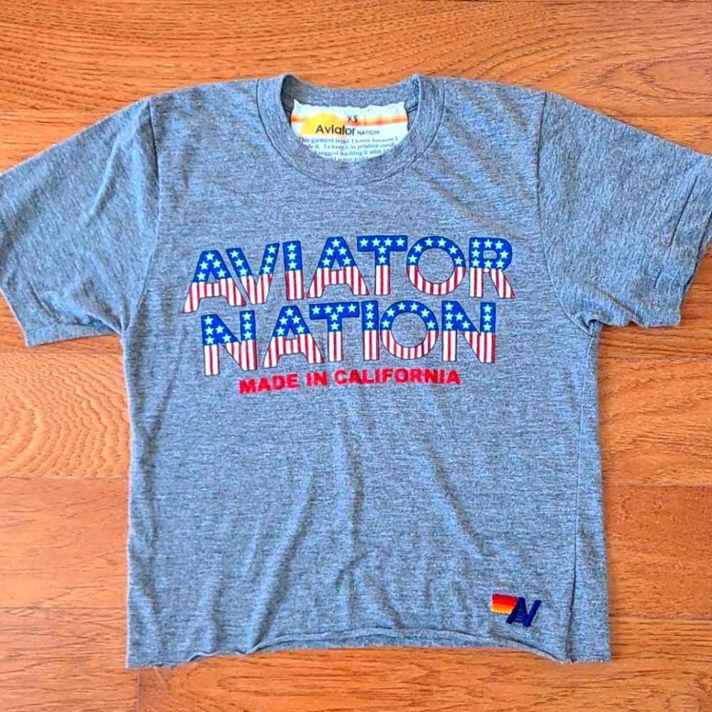Aviator Nation boyfriend tee
